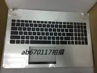 在飛比找Yahoo!奇摩拍賣優惠-台北 現貨 華碩原廠中文鍵盤 ASUS N56 N56V N