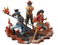 在飛比找Yahoo!奇摩拍賣優惠-鼎飛臻坊 ONE PIECE 海賊王 航海王 DXF 三兄弟