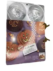 Wilton Mini Cake Cupcake Pan Pumpkins Thanksgiving