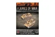 Flames of War: German: Bison 15cm SP Infantry Gun (x2)