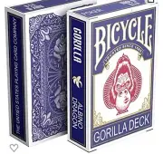 Bicycle Std Edt Gorilla Playing Cards Albino Dragon Sold Out!!