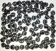 100 1/8" Face Mask Adjusters Spring Cord lock Barrel String Toggle Slider