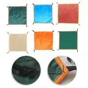 Ensure a Dry Camping Experience with this Rainproof Tent Head Cloth Cover