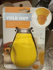 Tevolo Silicone Yolk Out Egg Separator New