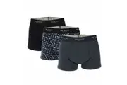 Ted Baker Mens Boxer Shorts (Pack of 3) (Navy) (S)
