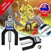 Woodworking Table Saw Mini Digital Height Depth Gauge Magnetic Height Gauge 6J