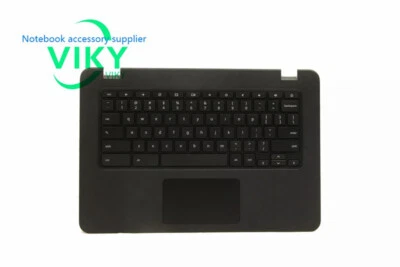 5CB0L85364 New For Lenovo Chromebook N42 Palmrest Touchpad Keyboard Bezel Cover