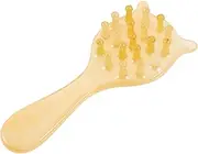 DRESSOOS Head Scalp Massage Comb Resin Hair Scalp for Men Portable Travel Multipurpose Tool Comfortable Grip for Relaxation Wellness