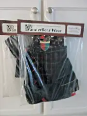 NORTH AMERICAN BEAR CORNELIUS/ALICE SCOTTISH DANCE OUTFITS (SET OF 2) (RETIRED)