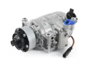 A/C Compressor For 13-18 Audi A8 Quattro S8 4.0L V8 DC89J3 A/C Compressor Denso (for: Audi)