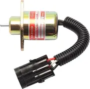 Hydraulic Pump Solenoid Compatible With Kubota flameout solenoid valve switch solenoid 1503ES-12S5SUC11S excavator accessories(12V)
