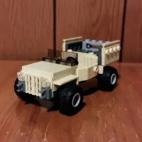 在飛比找蝦皮購物優惠-lego 76003 軍用吉普車jeep改造