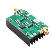 1MHz-1000MHZ 35DB 3W HF VHF UHF FM Transmitter Broadband RF Power Amplifier os67