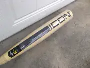 NWT 2025 RAWLINGS ICON BBCOR -3 BASEBALL BAT. 33". BRAND NEW FOR 2025.