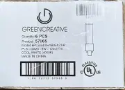 NEW Green Creative 6PLS/840/HYB/GX23/R (Box of 6) Product: 57965