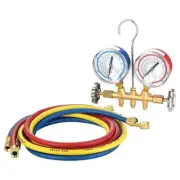 Dayton Manifold Gauge Set,6 ft L,3 1/8 in Gauge 4PDG1 Dayton 4PDG1 190735331606