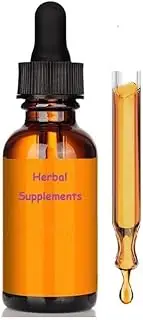 Liquid Herbal Supplement for Energy Support - Iron Supplement with Vitamins - for Adults & Kids