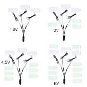 3in1 D Battery to USB Electric for Lantern Gas Stove Propane Water Heater Toys