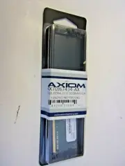 AXIOM, 4X70J67434-AX, 4GB DDR4 2133MHz SoDIMM Memory -NIB, Lenovo Notebooks
