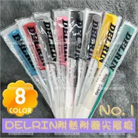 在飛比找樂天市場購物網優惠-DELRIN No.1耐熱耐藥尖尾梳(不挑色)[67206]