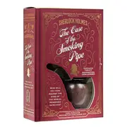 [Professor Puzzle] Sherlock Holmes Smoking Pipe Challenge Set