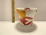 Crate& Barrel Ceramic KitteryLobster Serving Bucket Kitchen 6.5"x7.5” New