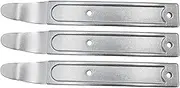 3 Pack Metal Pry Bars - Professional Ergonomic Car Trim and Panel Removal Tool for Automotive Mechanics and Modification