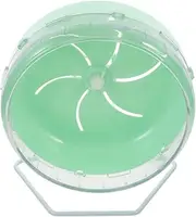 Happyyami Squirrel Funny Running Wheel for Hedgehogs and Pets Exercise Wheel with Holder Durable Easy to Random Color Random Color