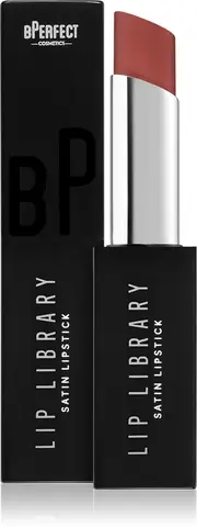 [Bperfect Cosmetics] BPerfect Lip Library Satin Cream Lipstick Color Revenge 3 g
