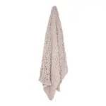 [James Lane] Kingham Knitted Throw Beige - 170cm x 130cm