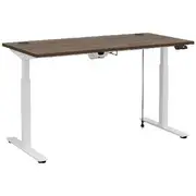Matrix Executive Sit Stand Electric Desk 1500mm Walnut
