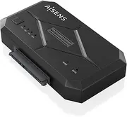 USB 3.0 & 3.1 Gen1 2.5" 3.5" SATA Hard Drive Cloning Dock Station Black