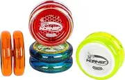 [Duncan] Toys Hornet Pro Looping Yo-Yo with String, Ball Bearing Axle and Plastic Body, Colors May Vary (3602XP)