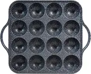 Takoyaki Nonstick Grill Pan/Cooking Plate, Made in Korea
