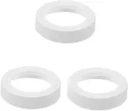 HOLIDYOYO 3pcs Insulated Water Bottle Sealing Ring Rubber Stopper Leak Proof Vacuum Flask Supplies