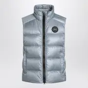 [Canada Goose] Cypress Black Label Light Ozone Blue Vest S Blue