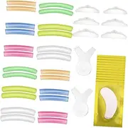 Baluue Eyelash Perm Kit 1 Set Grafting Gaskets Lash Extension Pad for Women Girls