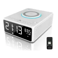 在飛比找蝦皮購物優惠-美國BoomBox CD藍芽可充電播放器 附遙控器 雙鬧鐘收