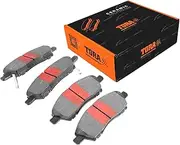 Front Disc Brake Pad Set for Nissan Tiida C11 & Micra K13 3cyl 1.2L HR12 4cyl 1.5L HR15 1.8L MR18 2006 2007 2008 2009 2010 2011 2012 2013 2014 2015 2016