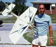 Stunt Plans: Sting Ray by Bob Gialdini - 1963 Nats Winner