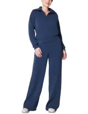 [Spanx] Air Essentials Wide Leg Pant in Indigo
