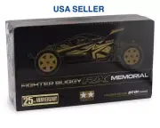 Sealed Tamiya RC Fighter Buggy RX Memorial DT-01 Kit Black Gold 25th - COLLECTOR