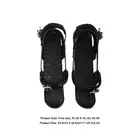 Mini Ski Shoes Black Size Adjustable Binding Outdoor Mini Snowboard HB