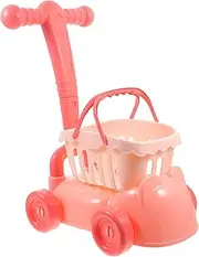 Toy Shopping Cart Kids Cart Baby Stroller Toy Stroller Toys for Baby Exquisite Abs Material and Safe Design