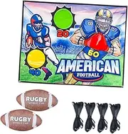 ＫＬＫＣＭＳ Passing Target Game Throwing Target Toys Toss Target Games Sticky Goal for Family Fun