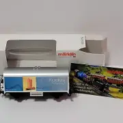 HO Gauge Marklin Refrigerator Train Kadus NIB Model Railroad Edition 1 Boxed