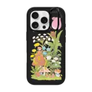 iPhone 16 Pro Impact Ring Stand Case MagSafe Compatible WELCOME MY MUSHROOM