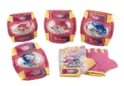 Nickelodeon Shimmer & Shine Bicycle Elbow and Knee Pad Set & Gloves T-94