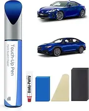 PARTS4EV WR Blue Pearl(K7X) Touch Up Paint Repair Kit Compatible with Subaru - DIY Kit Exactly Matches Chips and Nicks