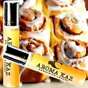 Cinnamon Buns Perfume Roll-On Fragrance Oil Luxury Vegan/Cruelty-Free